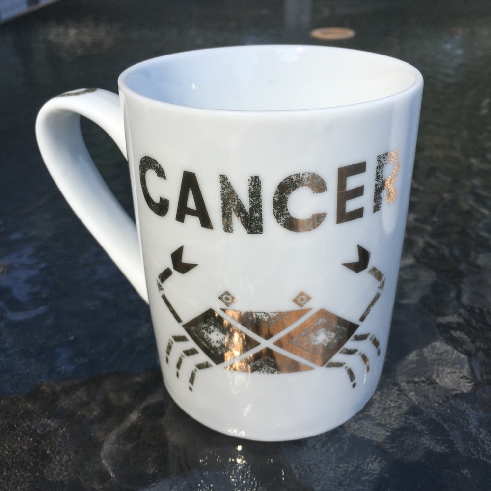 Cancer Zodiac Horoscope Coffee Mug